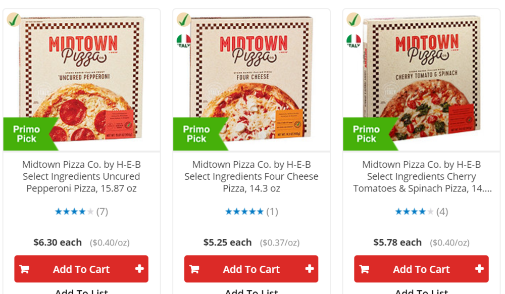 Frozen Pizza Because sometimes is just sounds good. Food and Travel