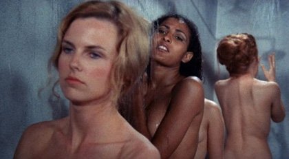Roberta Collins and Pam Grier showering in Teh Big Doll House.jpg