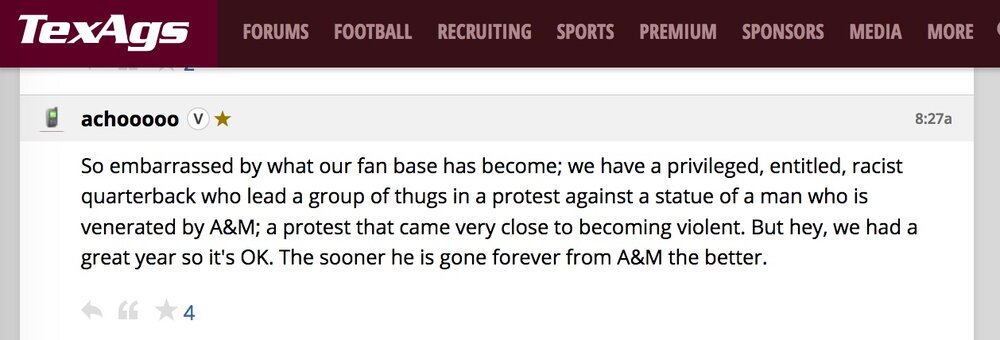 aggy racist quarterback mond.jpeg