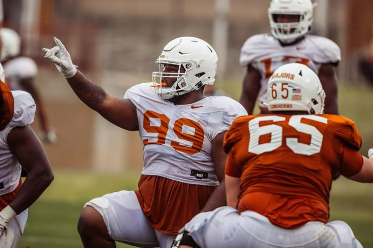 First Week of Full Pads Spring Practice 2021