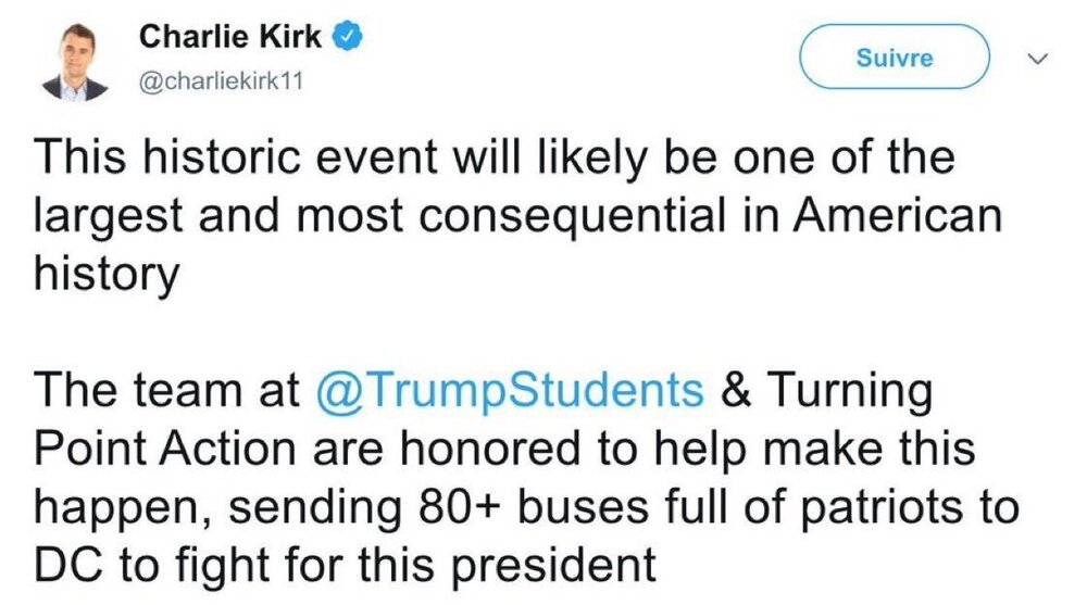 Charlie Kirk sent 80 busloads of insurrectionists to washington.jpg