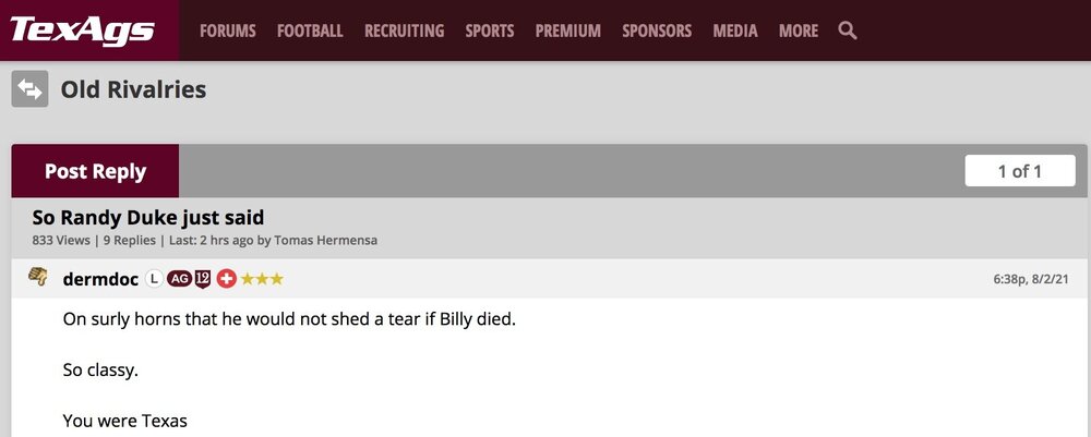 texags duke billy dead.jpeg