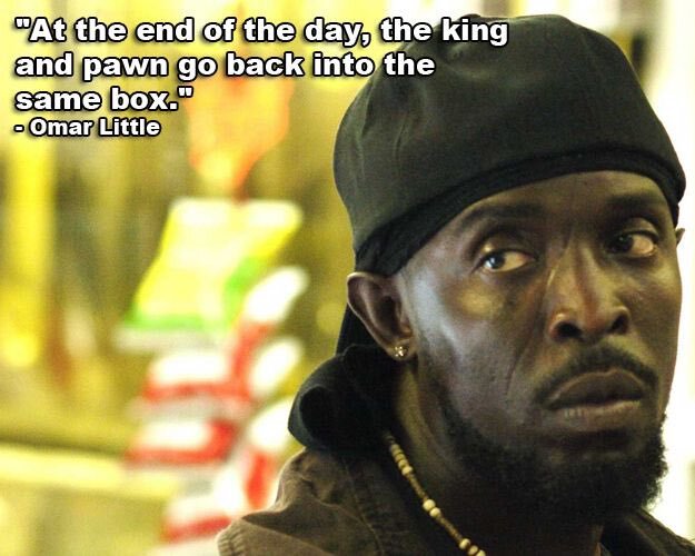 They finally got Omar? Movies and TV Surly Horns