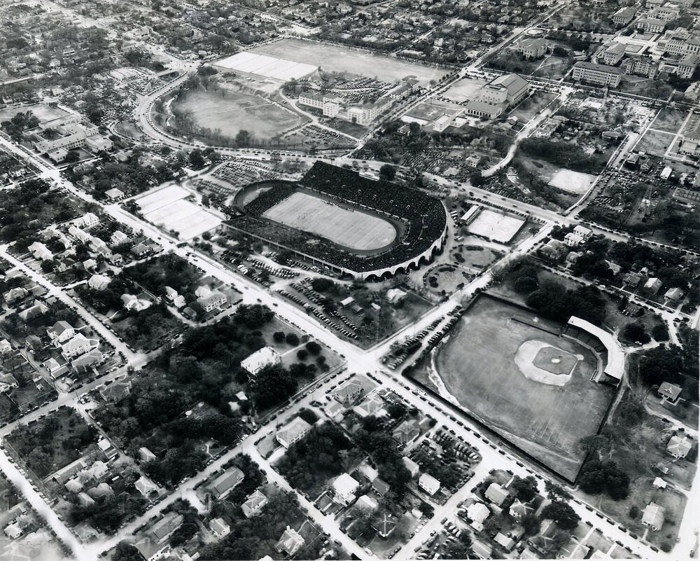 Texas A&M vs. Texas Thanksgiving 1940 from TSLAC.jpg