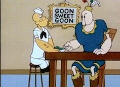PopeyefedspinachGoonPopeyeUglyDuck1960.jpg