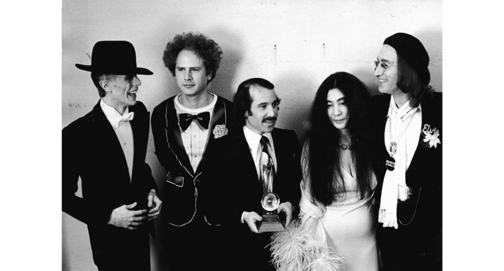 Art Garfunkel Paul Simon John lennon Yoko Ono David Bowie.jpg